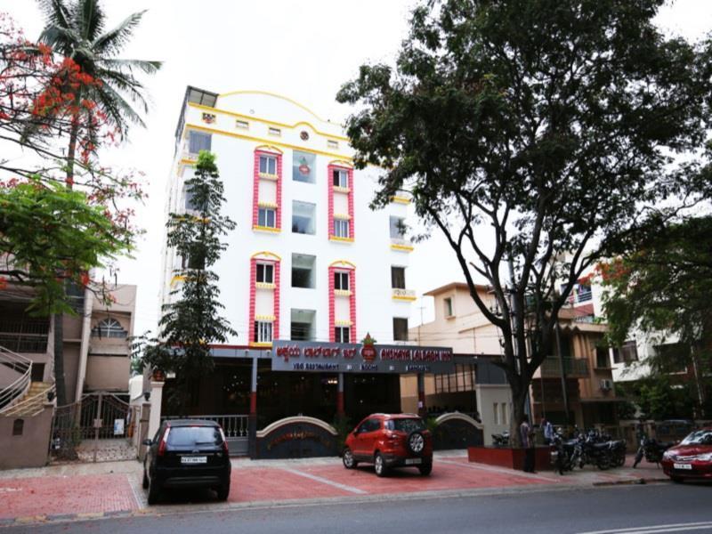 Treebo Akshaya Lalbagh Inn Bangalore Exterior foto